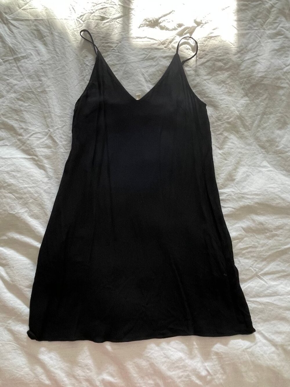 Aritzia Strappy Black Mini